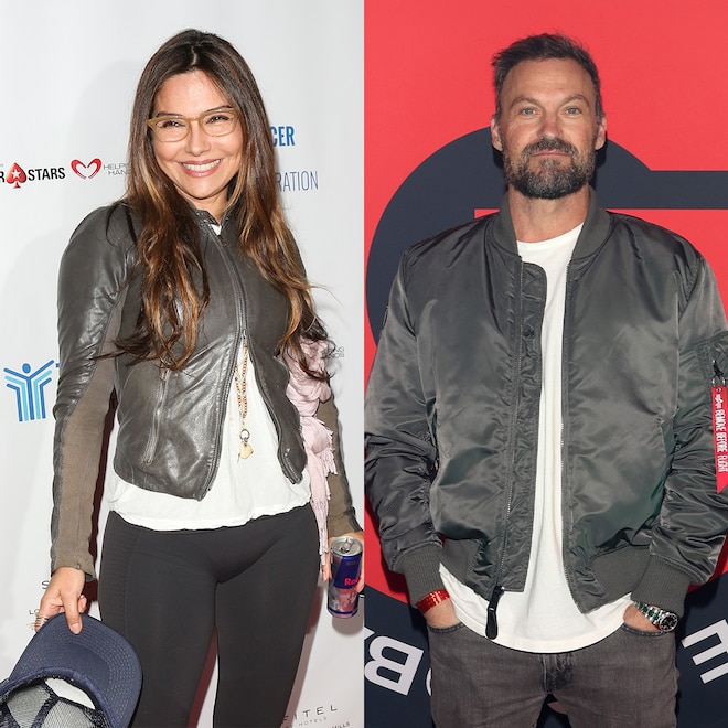 Vanessa Marcil and Brian Austin Green